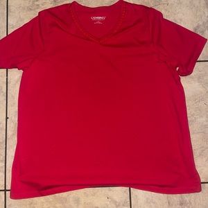 Ladies new with out tags Catherine’s red plus size blouse size 1X